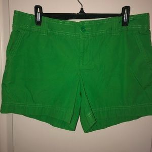 Lilly Pulitzer Green Shorts